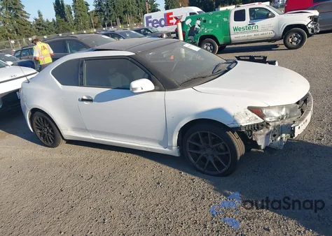 2012 Scion Tc z USA, uszkodzony, nr VIN JTKJF5C79C3043370